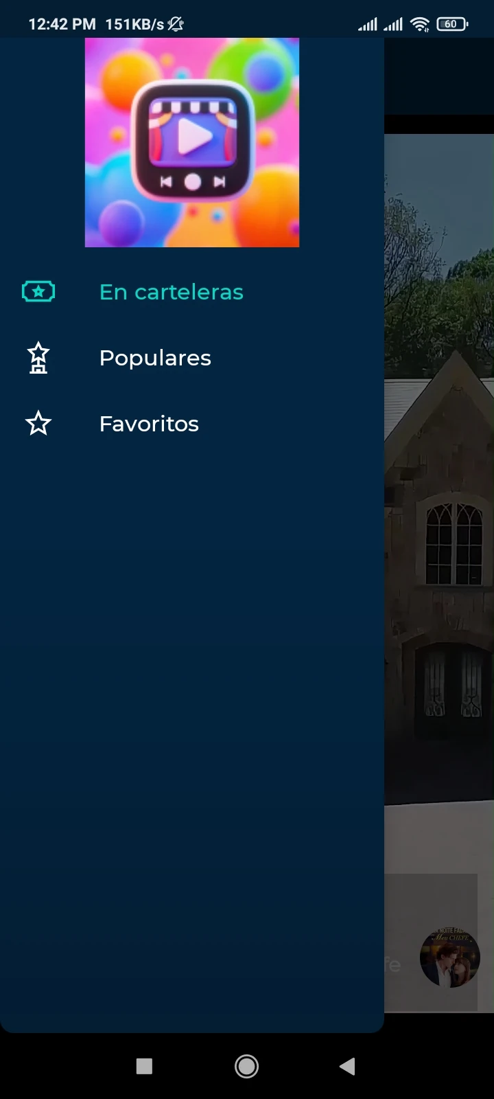 Screenshot Of FuzzTV APK